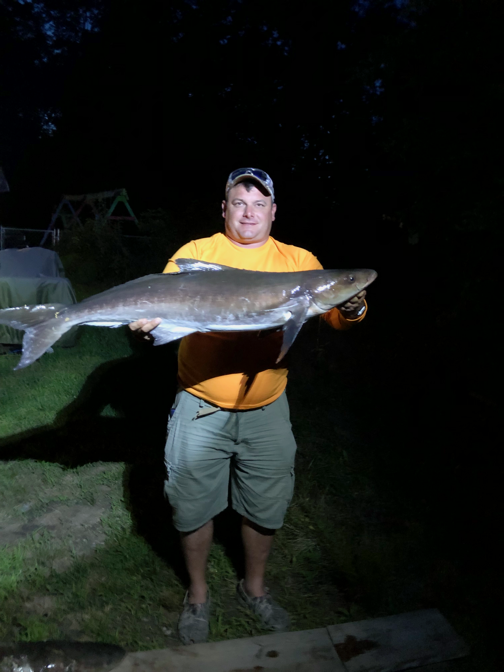 Northern Neck Fishing Report Late Season Cobia